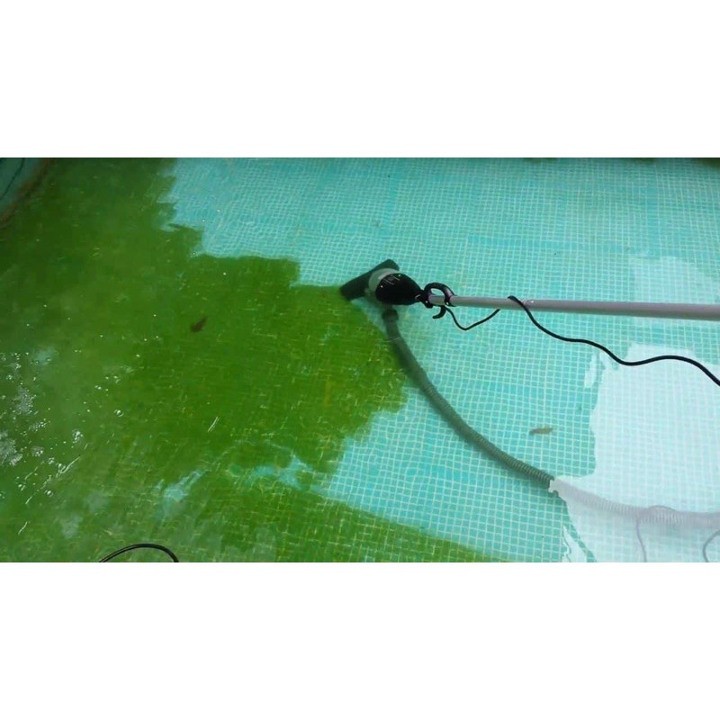 Máy Vệ Sinh Hồ Cá Koi Jebao PC-3 PC-1 - Máy Vệ Sinh Hút Đáy Hồ Cá