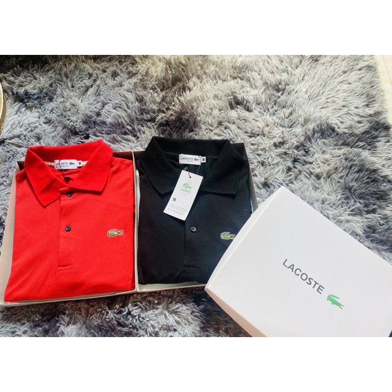 Áo phông polo nam, áo thun polo nam có cổ Lacoste