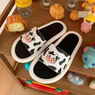 Dép nam đi trong nhà hình bò sữa mini B-Or