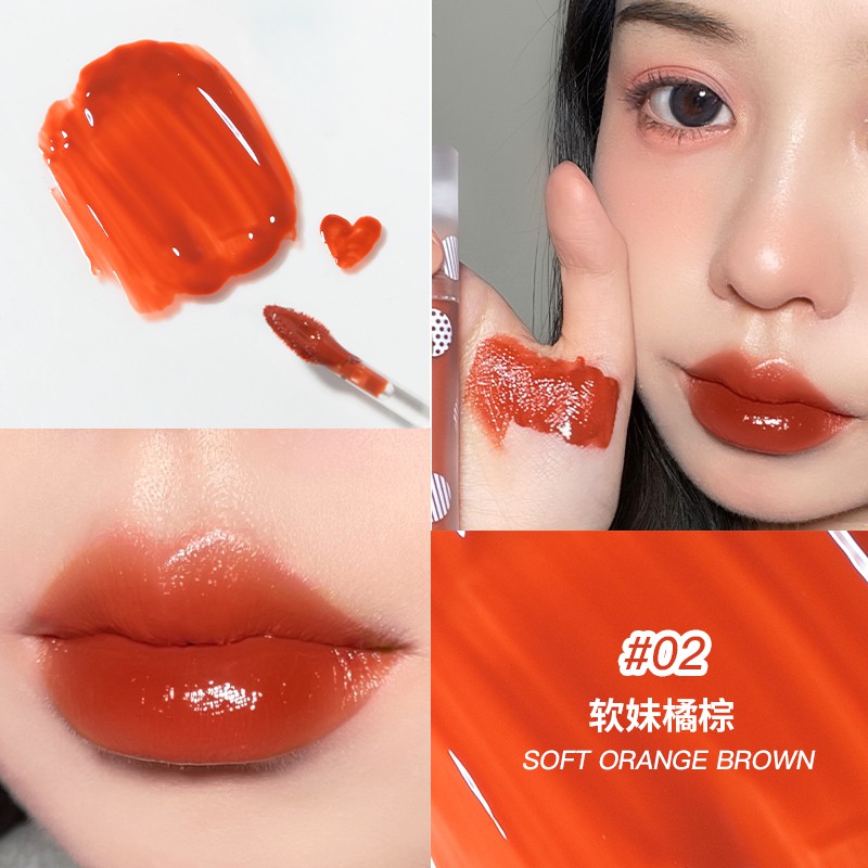[GOGO TALES]Son tint có độ bóng cao làm môi căng mọng | BigBuy360 - bigbuy360.vn