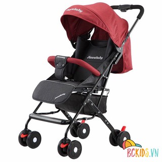 Xe đẩy vải gấp gọn vali du lịch cho bé BC-609