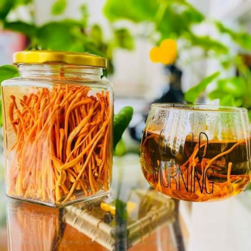 Đông Trùng Hạ Thảo Khô - Đông Trùng Hạ Thảo Sấy Thăng Hoa Lọ 15g | BigBuy360 - bigbuy360.vn