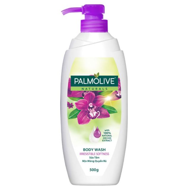 Sữa tắm Palmolive hoa lan 600ml