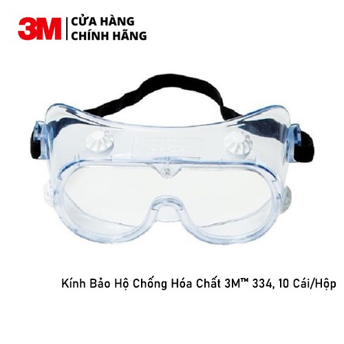 Kính Bảo Hộ Chống Hóa Chất 3M™ 334