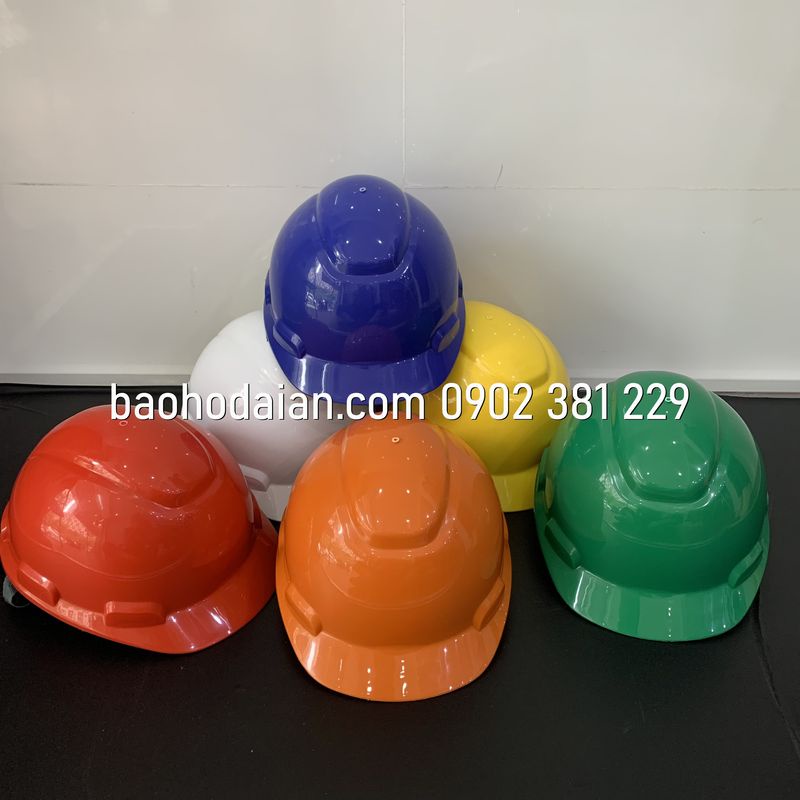 Nón bảo hộ lao động kiểu 3M - N08