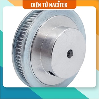 Puly gt2 80 răng đường kính 50.5mm trục 5mm-6mm-8mm-10mm-12mm