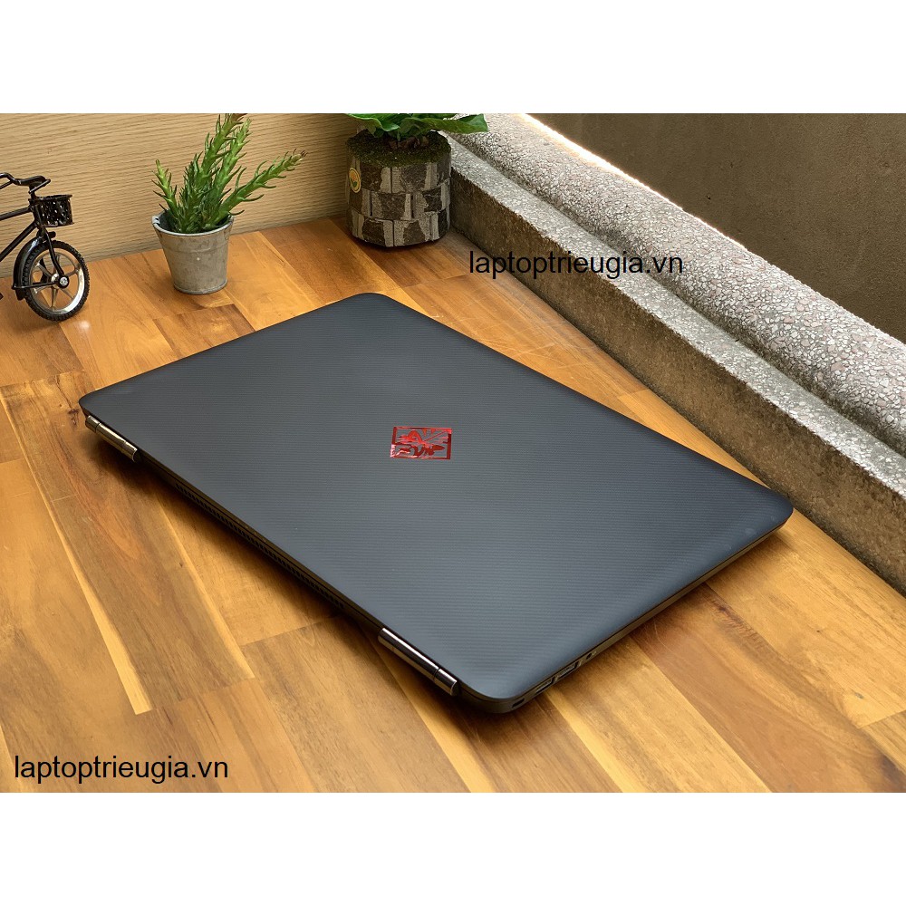 Laptop HP OMEN 15  Chíp Core i5-6300H ram 8GB ổ cứng SSD128G+HDD 500GB vga GTX960 15.6FHD