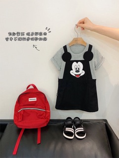 Váy mickey bé gái