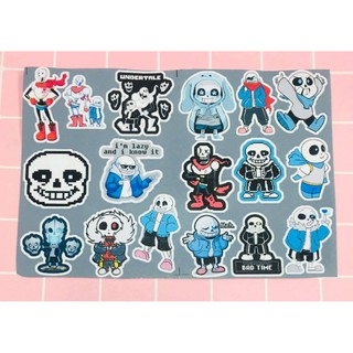 10-50 hình sticker San Undertale decal ( random hình)