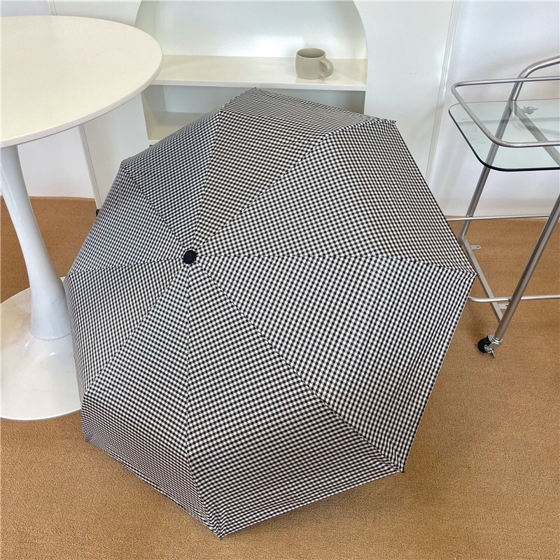 Dù caro, dù màu phong cách Hàn Quốc chống tia UV