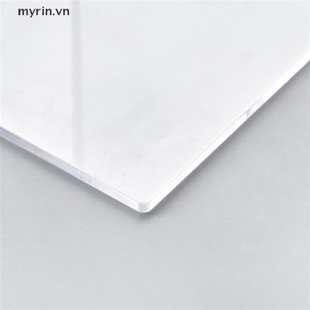 1 Giá Đỡ Sách Hình Chữ L Bằng Acrylic Trong Suốt