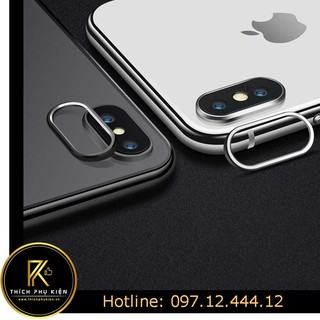 Viền bảo vệ camera iPhone 7 Plus/8Plus/X/XS/XsMax
