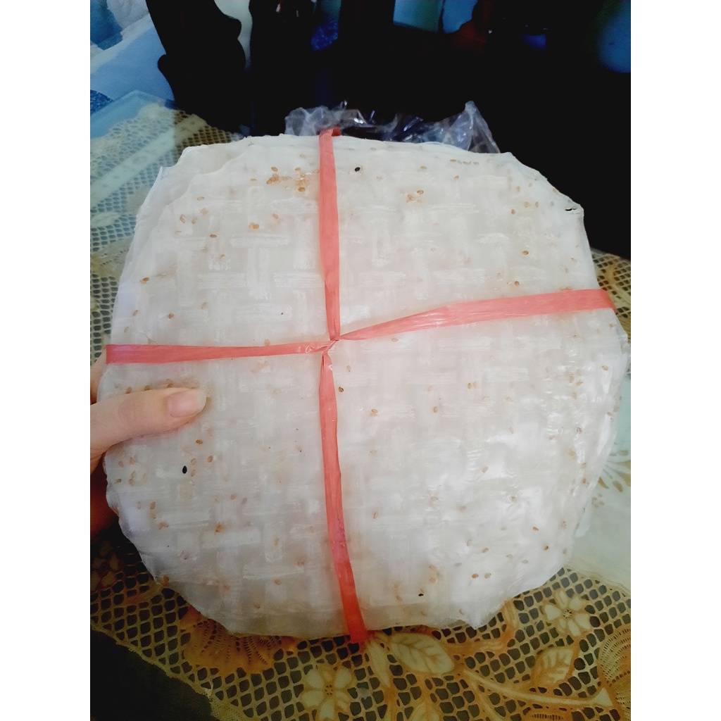 Bánh Tráng Gạo Mè Nhúng