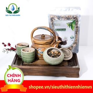 Trà Xanh Mộc Sắc Hoa Nhài