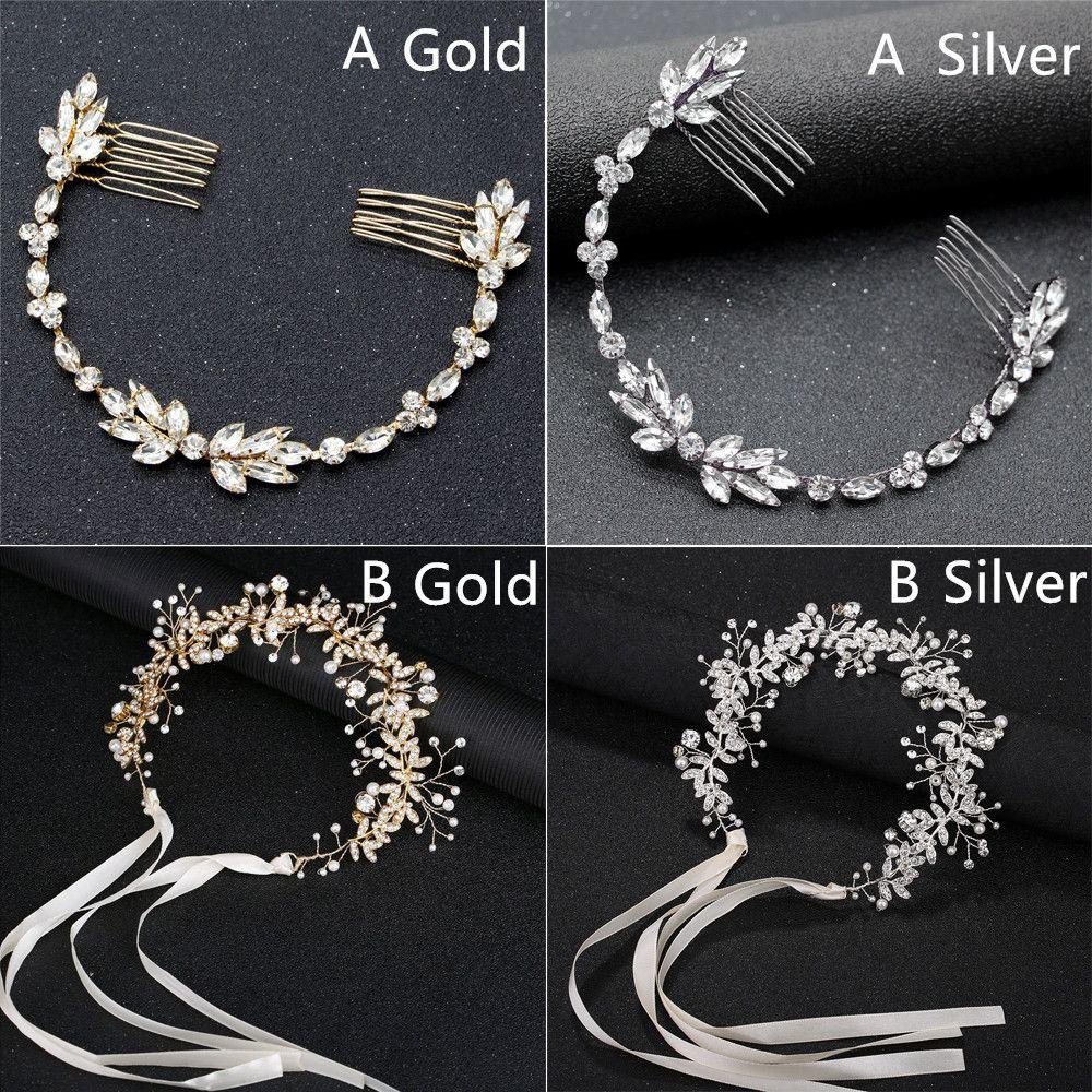 Mih Rắc Rỡ|Băng Đô Cài Tóc Cho Cô Dâu|Lược Chải Tóc Cô Dâu Sang Trọng Quý Phái