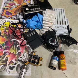 Bộ máy xăm học viên (hàng có sẵn)