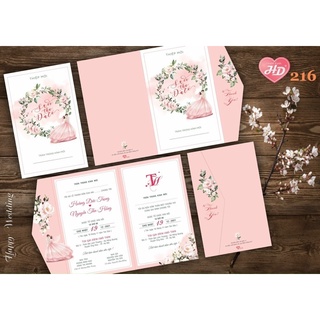 Thiệp cưới giá rẻ