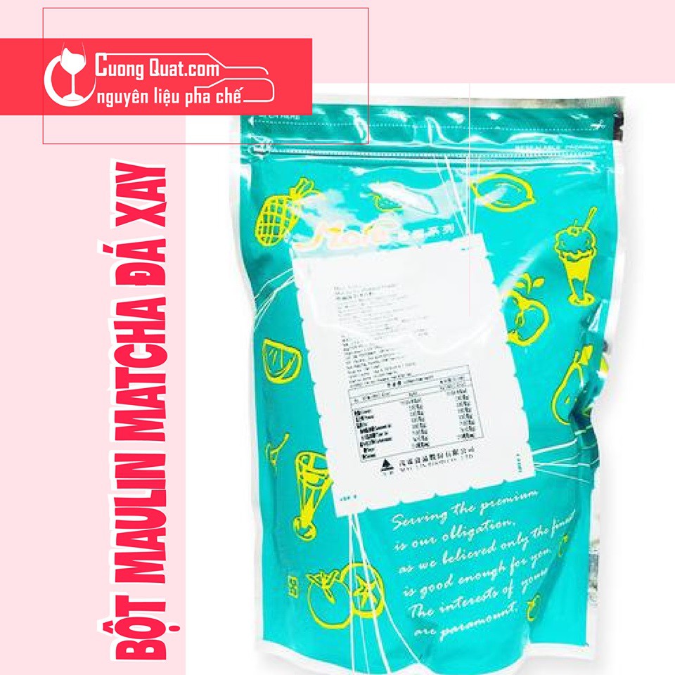 Bột Matcha Đá Xay MauLin 1kg ( Matcha Powder )