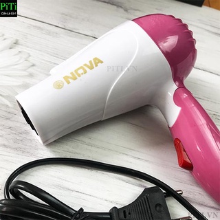 Máy Sấy Tóc Nova 1000W Gấp Gọn Mini