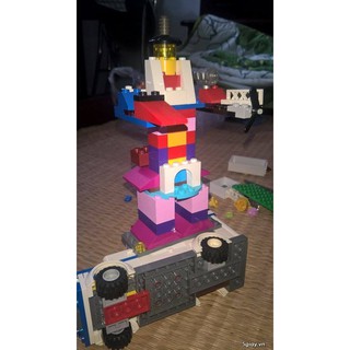 Gạch Lego chính hãng đã sử dụng bán theo kí