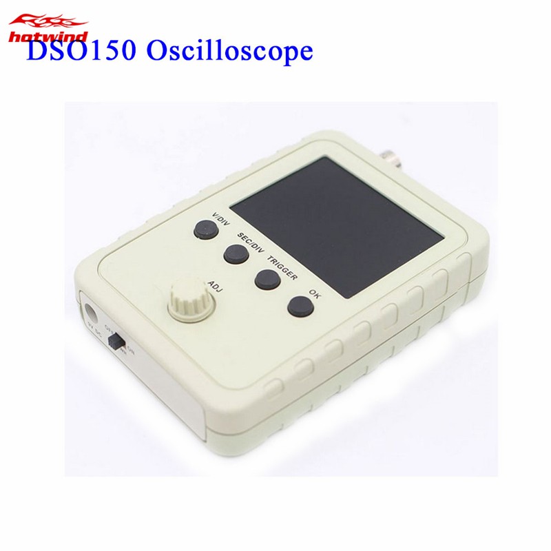 Bộ dao động kỹ thuật số tự lắp ráp HW DSO-SHELL DSO150 15001K kèm P6100 BNC