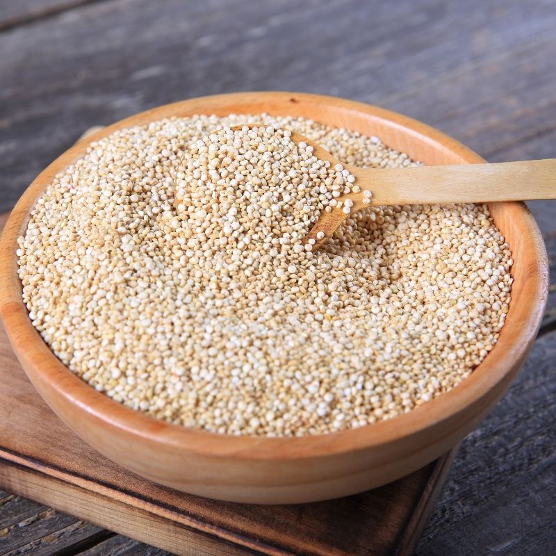 Hạt diêm mạch Quinoa organic giảm cân túi 500G