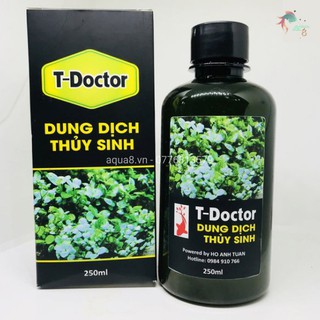 Dung Dịch Chữa Rữa Lá T-Doctor - cho cây thủy sinh