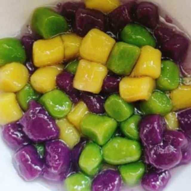 Khoai dẻo 3 màu gói 1kg