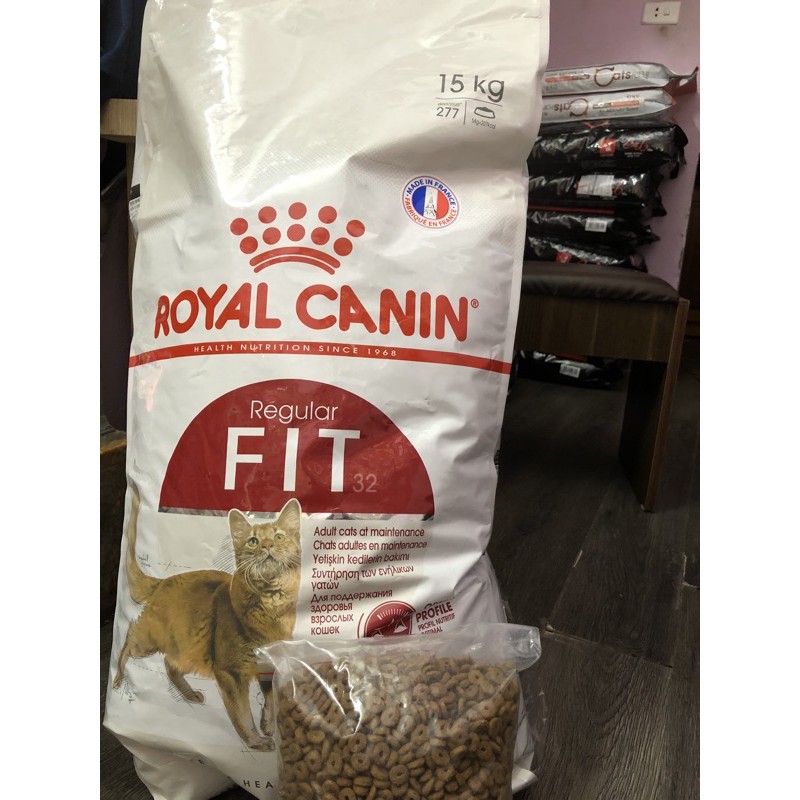 Hạt royal canin fit mèo lớn 2kg chiết