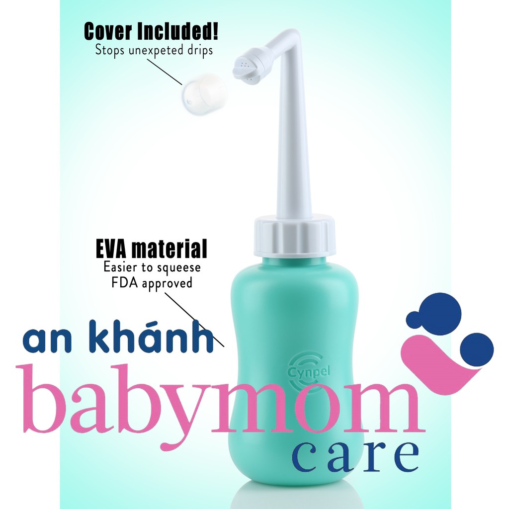  Bình xịt vệ sinh tầng sinh môn Cynpel