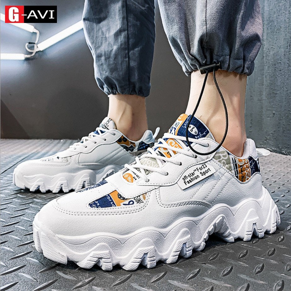 Giày sneaker thể thao nam đế cuốn phong cách trẻ trung cá tính AVi423