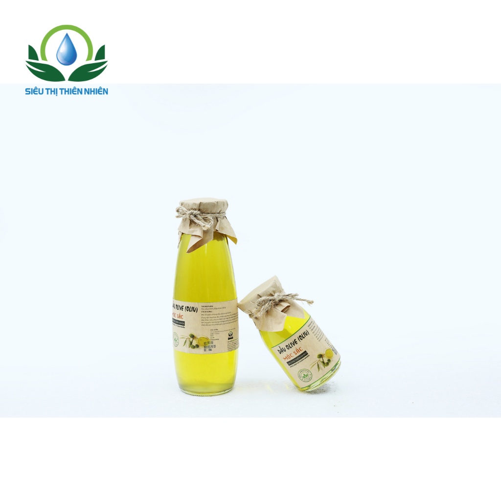 Tinh Dầu Olive Nguyên Chất SIÊU THỊ THIÊN NHIÊN Hỗ Trợ Sự Phát Triển Của Mắt Và Hệ Miễn Dịch, Ngăn Ngừa Bệnh Tật 1000ml