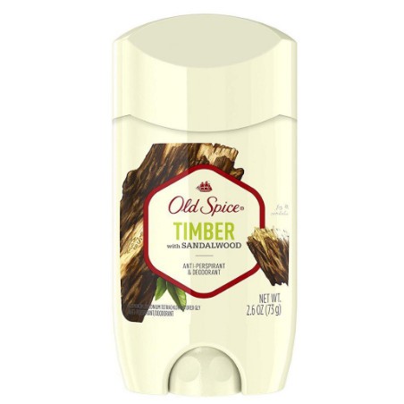 Lăn khử mùi nam Old Spice Timber with SandalWood 73g