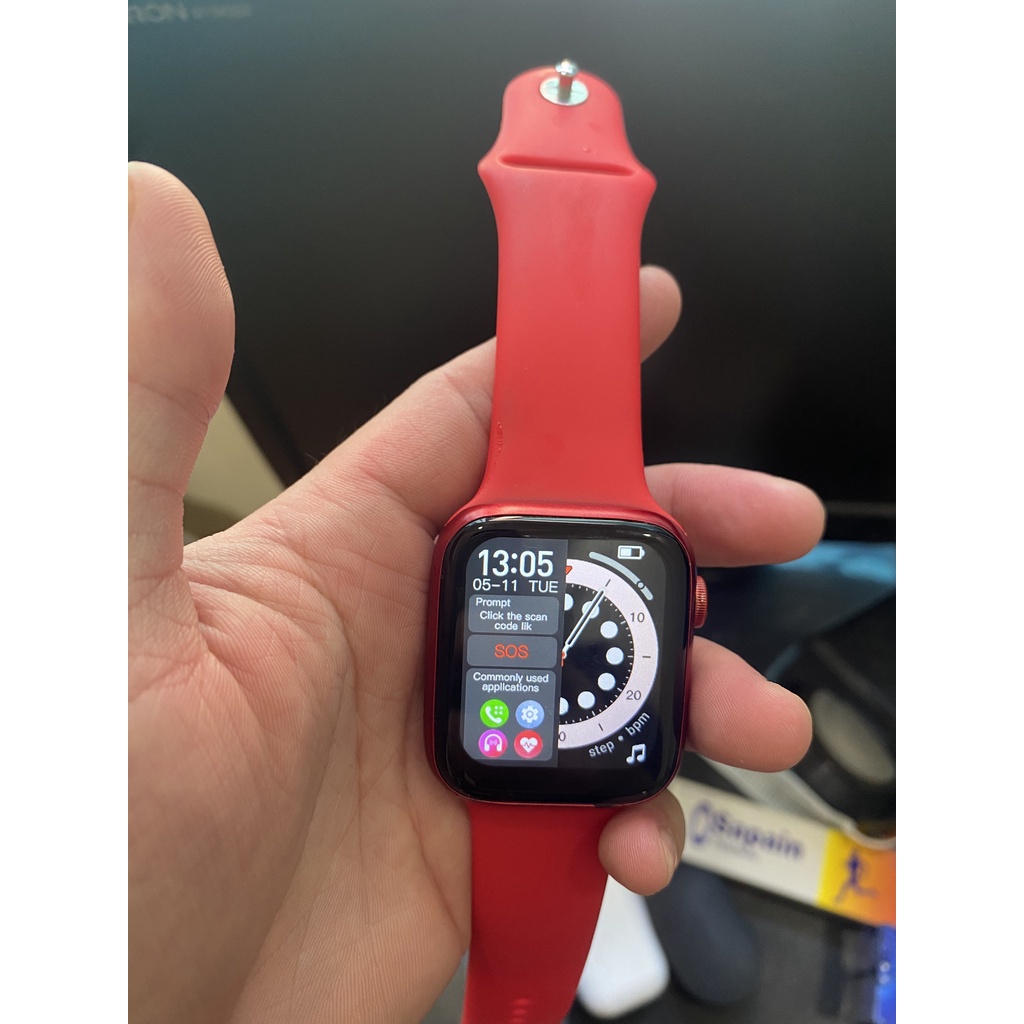 Đồng hồ thông minh T500+ Plus (Hiwatch 6) - Kết nối Bluetooth, màn hình cảm ứng 1.75 inch - Có ngôn ngữ tiếng Việt