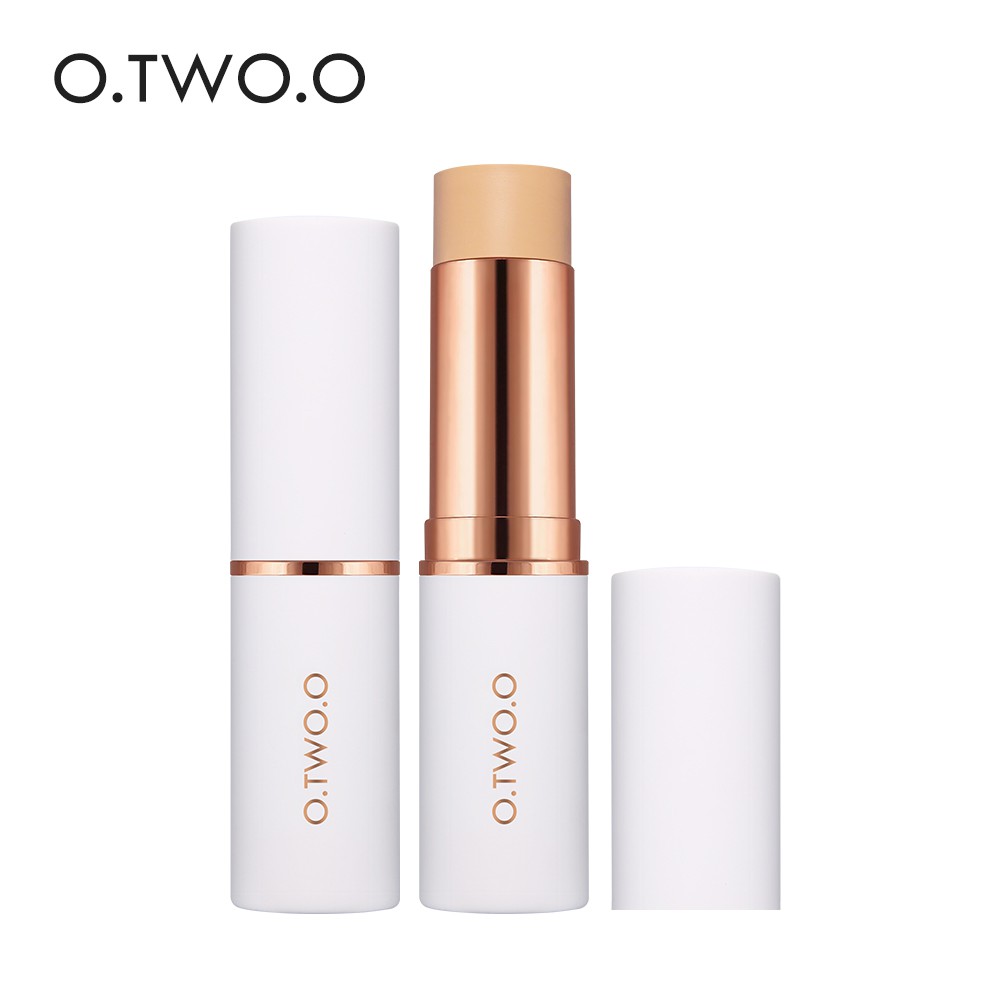 (Hàng Mới Về) Thỏi Kem Che Khuyết Điểm O.Two.O Kiềm Dầu Lâu Trôi 6 Màu Tùy Chọn