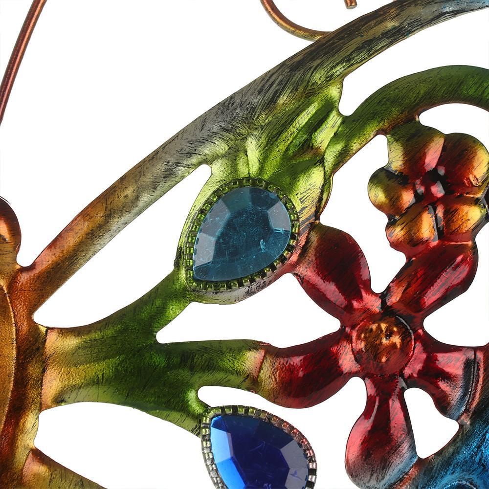 Bướm 3D Bằng Kim Loại Trang Trí Tường