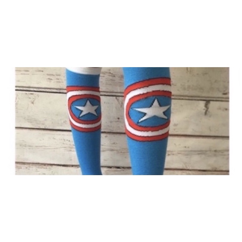 Vớ tất cao cổ in hình ngôi sao⭐️⭐️⭐️