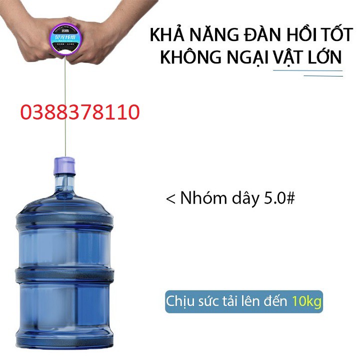 Trục Tím Buộc Sẵn Chuang Wei - TBS1