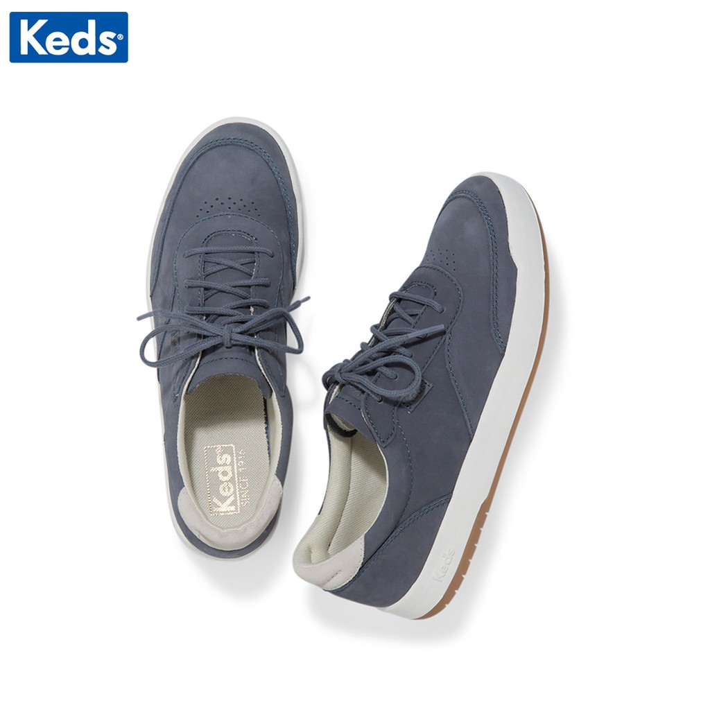 Giày Keds Nữ - Match Point Nubuck Blue - KD059014