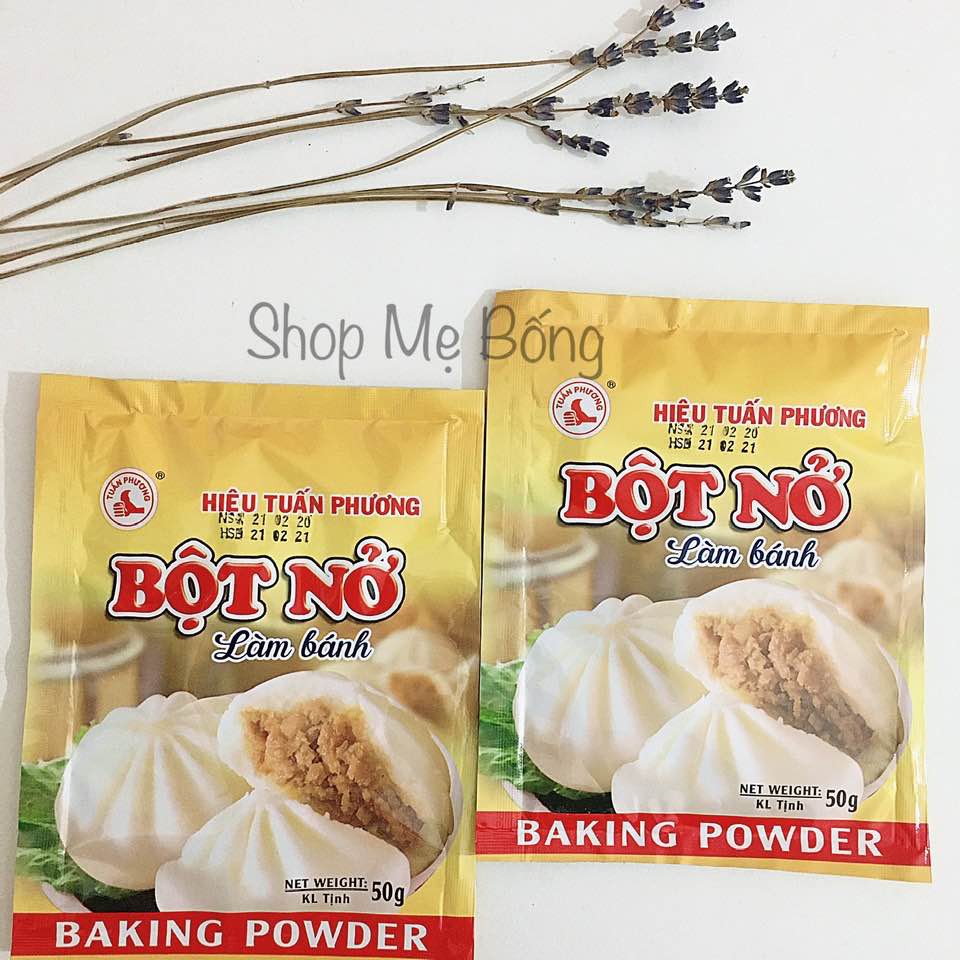 Bột nở làm bánh 50g / Baking powder 50g