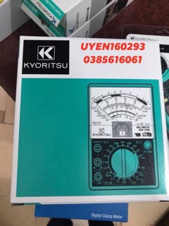 Đồng hồ vạn năng Nhật Bản Kyoritsu 1109S