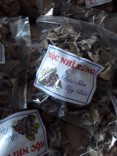 Mộc nhĩ rừng Sa Pa loại ngon 200g | BigBuy360 - bigbuy360.vn