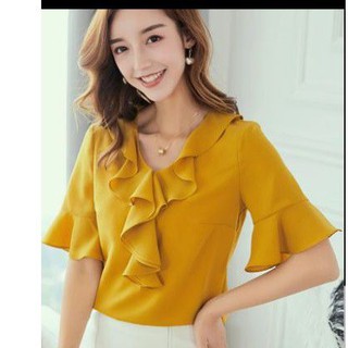 Áo kiểu nữ công sở