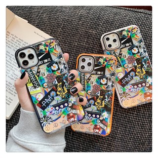 Ốp lưng Hoa Pm Artist cạnh - Ốp iphone 5/5s/6/6s/7/8/7plus/8plus/Xs/Xsmax/11/11promax E2-1