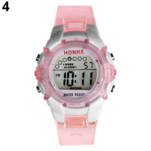 Đồng Hồ Điện Tử Đèn Led Chống Thấm Nước G16