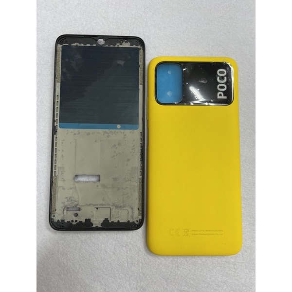 Vỏ xiaomi poco M3 / Lưng xiaomi poco M3