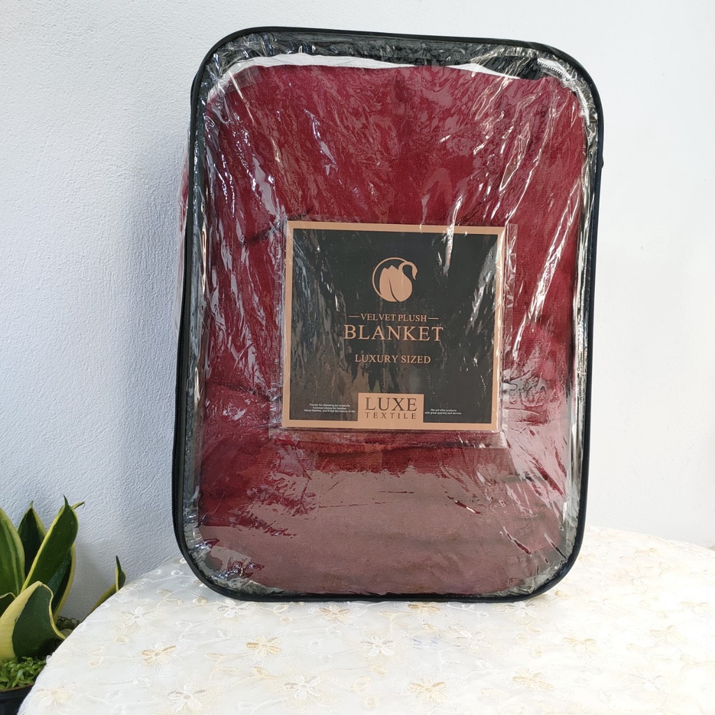 Chăn lông tuyết Blanket loại dày chính hãng siêu mềm mịn ấm ngay khi đắp