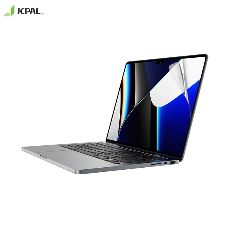 Dán màn hình Macbook Pro 14 inch, 16 inch, M1 Pro, M1 Max - Model A2442, A2485 Chính Hãng JCPAL iClara