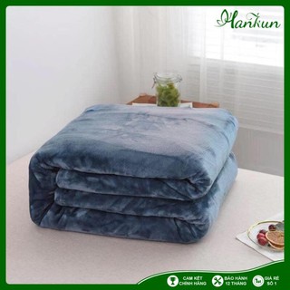 Chăn lông thỏ BLANKET chuẩn Loại 1 [dùng 4 mùa] mền lông sang  siêu mượt, siêu ấm