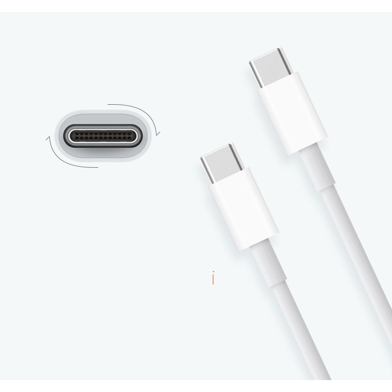 Cáp sạc USB Type C hỗ trợ sạc nhanh cho Smartphone Android (0,3m)